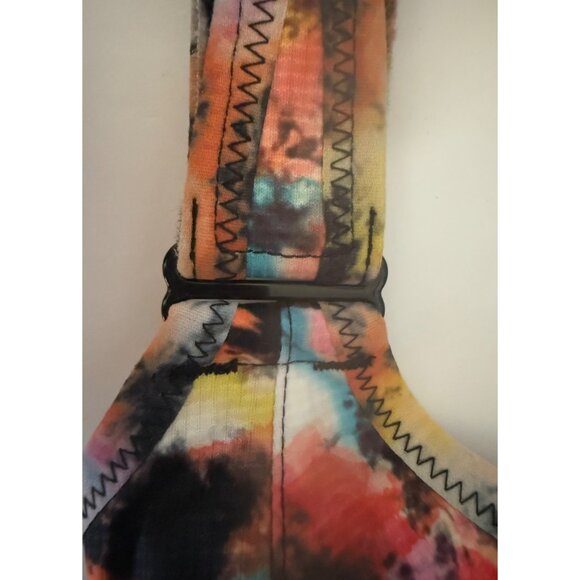 Shefit 3Luxe Womens 3XL Adjustable Sports Bra Front-Zip Medium Impact NWOT Bold - Picture 12 of 12